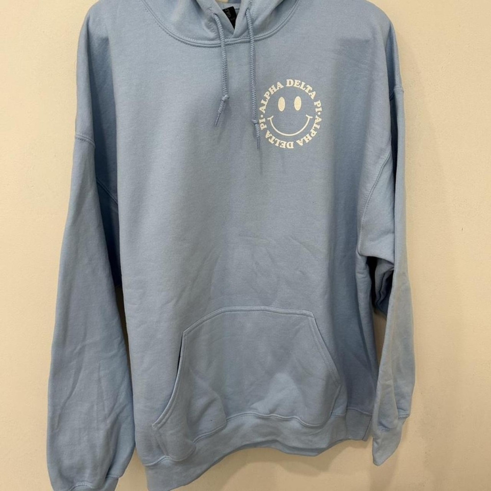 Gildan Women's Blue Hoodie